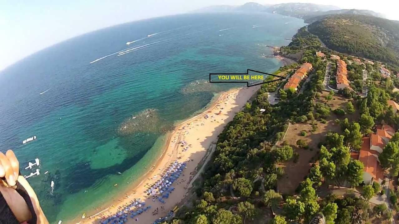Ferienwohnung Casa Luisa Cala Gonone Exterior foto